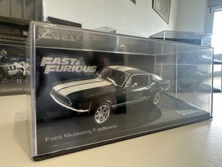 Maqueta Dodge Challenger SRT Fast&Furious