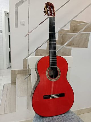 Guitarra Flamenca Prudencio Saez mdlo saez paredes