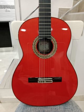 Guitarra Flamenca Prudencio Saez mdlo saez paredes