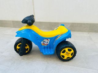 Moto Quad Infantil Feber