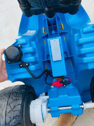 Moto Quad Infantil Feber