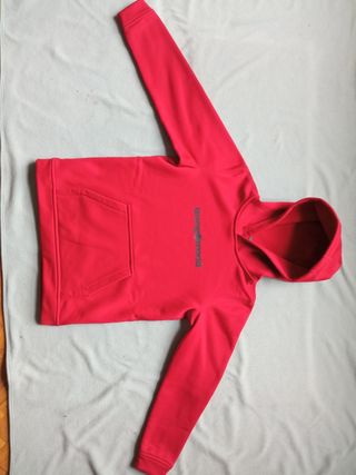 Sudadera TrangoWorld montaña roja