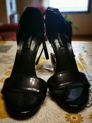 Sandalias Dolce & Gabbana negras