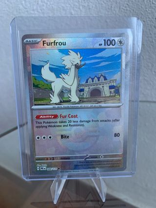 Carta Pokémon Furfrou Masterball 088/131
