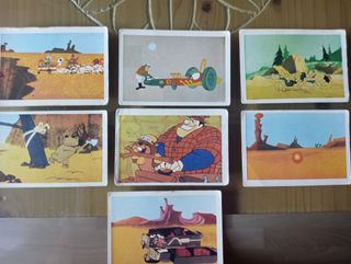 7 Cromos Autos Locos (1972)