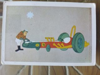 7 Cromos Autos Locos (1972)