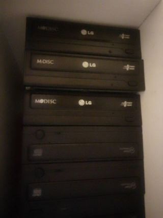 Grabadora DVD LG SATA