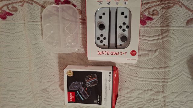 Capa + comandos Aolion Switch