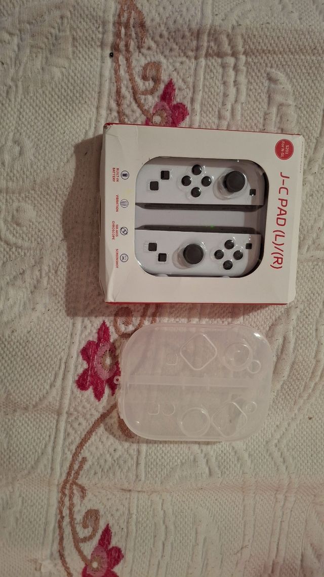 Capa + comandos Aolion Switch