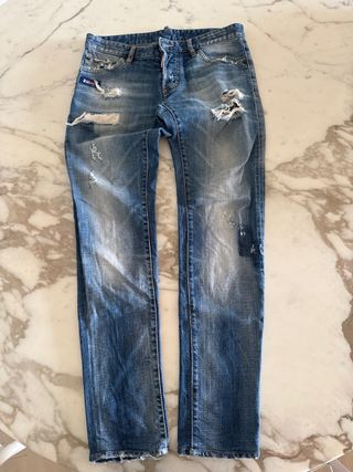 Vaqueros DSQUARED2 talla S
