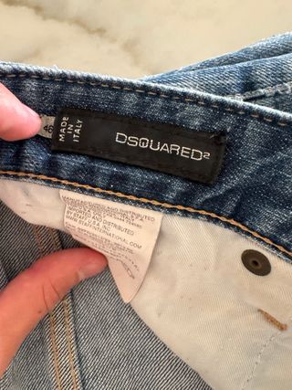 Vaqueros DSQUARED2 talla S