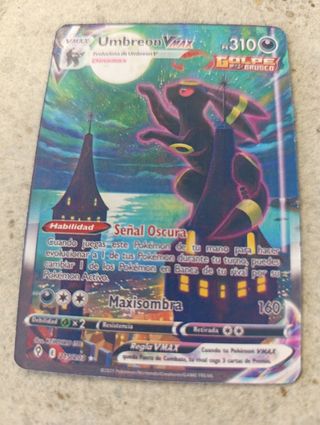 6 cartas Pokémon VMAX