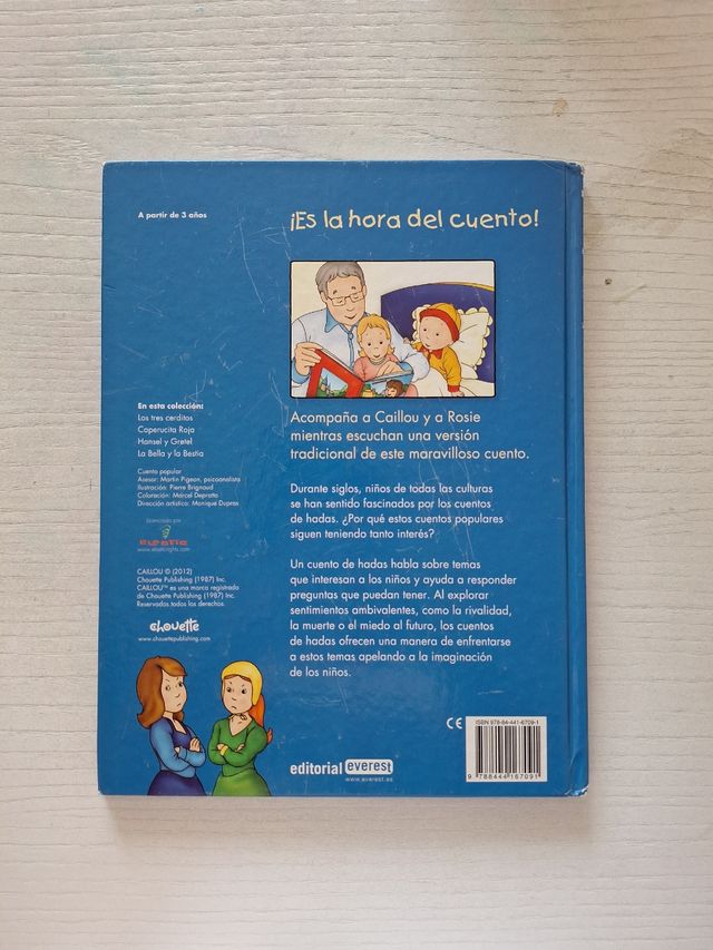 Caillou. La bella y la bestia