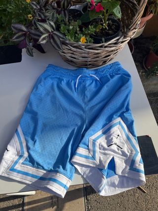 Shorts Jordan azul niño 13-15 años