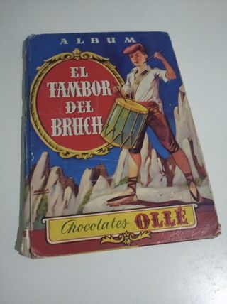 Álbum Chocolates Ollé - El Tambor del Bruch