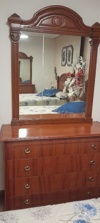 Dormitorio de 1,35 con cabecero