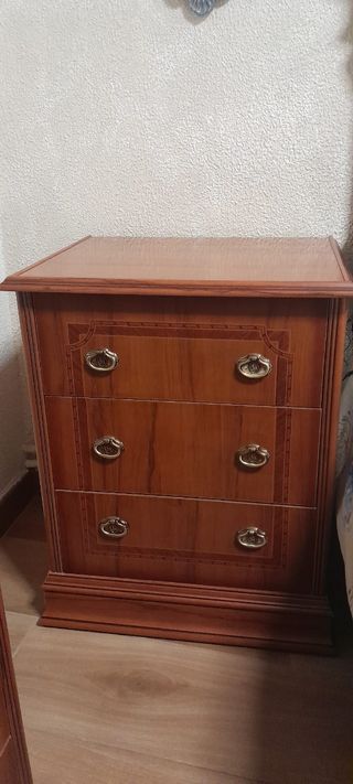 Dormitorio de 1,35 con cabecero