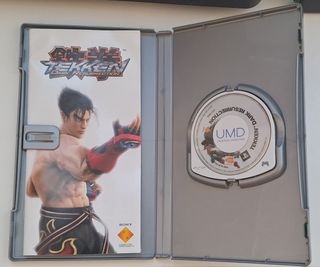 Tekken Dark Resurrection PSP