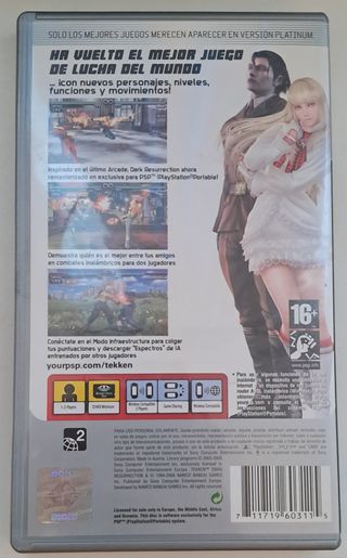 Tekken Dark Resurrection PSP