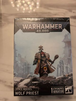 Warhammer 40,000 - Wolf Priest
