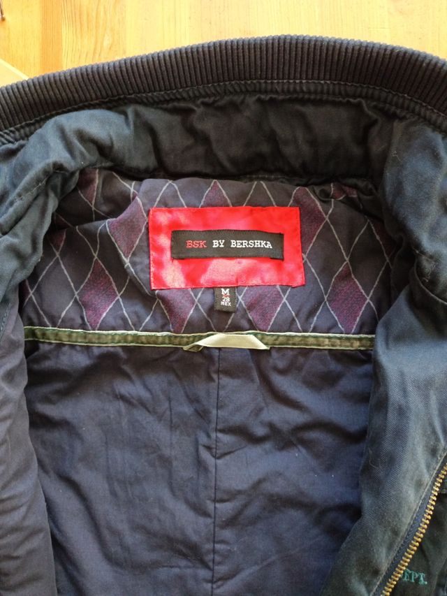 Cazadora Bershka M