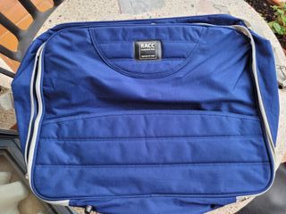Maleta viaje RACC azul