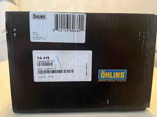 Amortiguador Öhlins STX 46 Yamaha MT-07/XSR 700