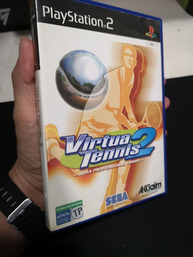 Virtua Tennis 2 - PS2 PAL España