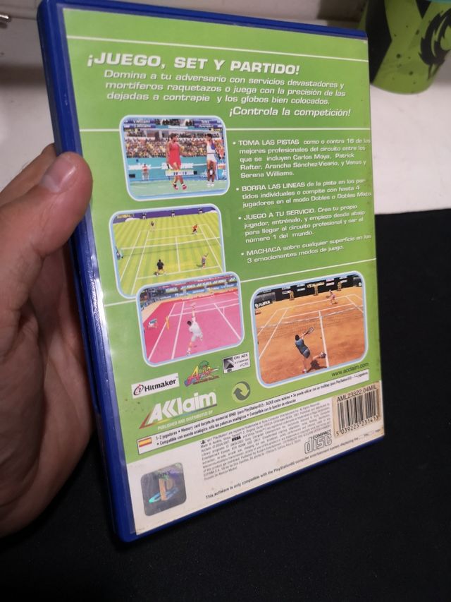 Virtua Tennis 2 - PS2 PAL España