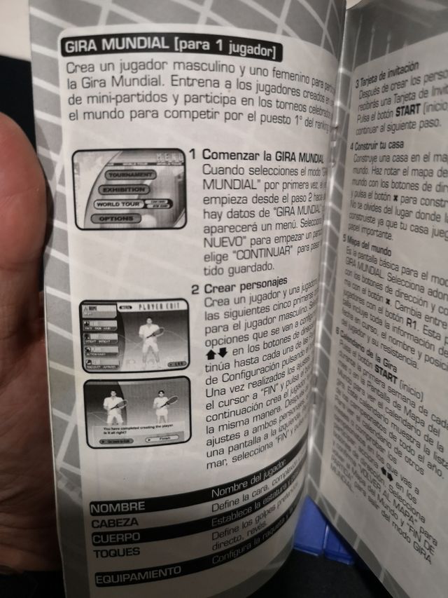 Virtua Tennis 2 - PS2 PAL España