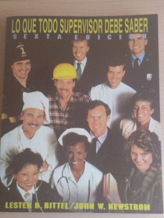 libro lo que todo supervisor debe saber