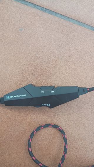 Cascos Gaming Blackfire con Micro