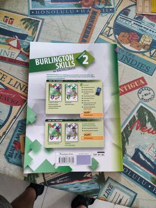 BURLINGTON SKILLS FOR 2 BACH EJERCIC SPA