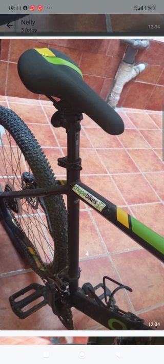 Bicicleta Orbea MX 29