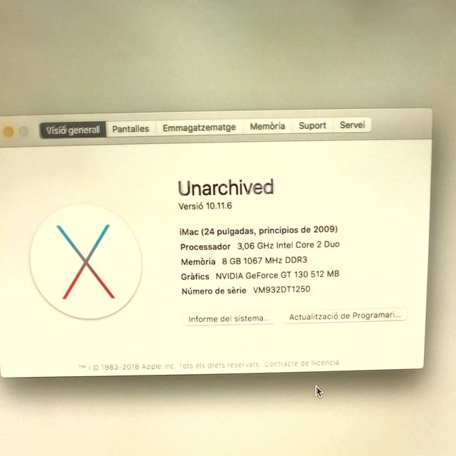 iMac 24" (2009)
