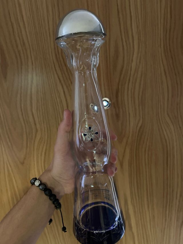 Bottiglia decorativa Blue Class