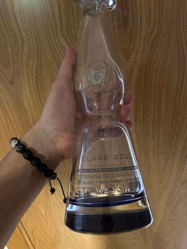 Bottiglia decorativa Blue Class