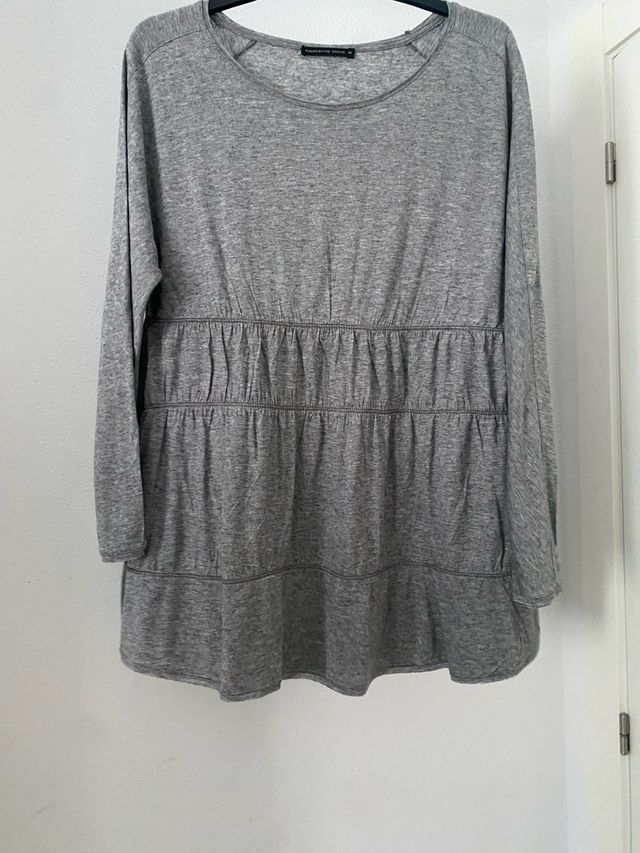 Vestido gris - Talla M