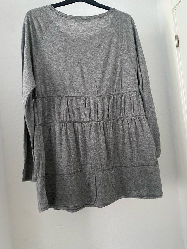Vestido gris - Talla M