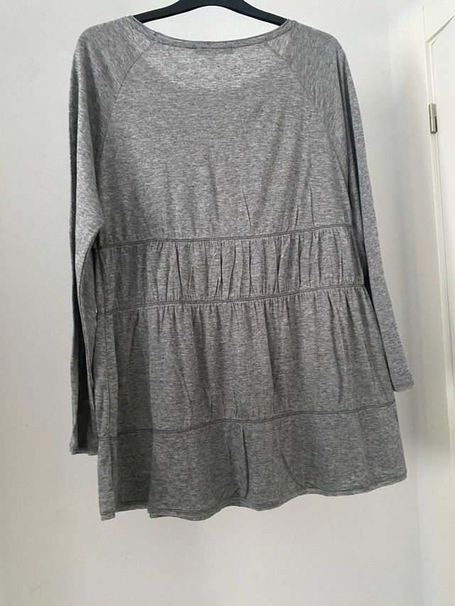 Vestido gris - Talla M