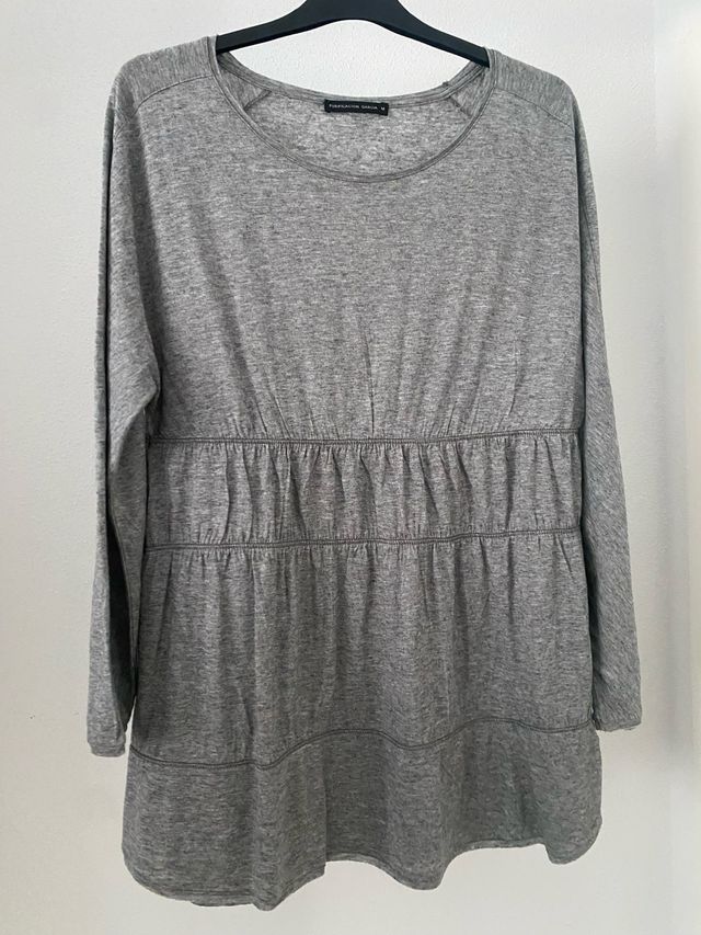 Vestido gris - Talla M