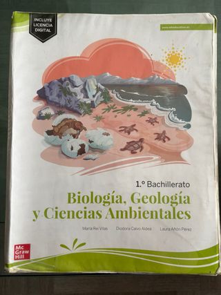 Biología, Geología y Ciencias Ambientales 1.º B...