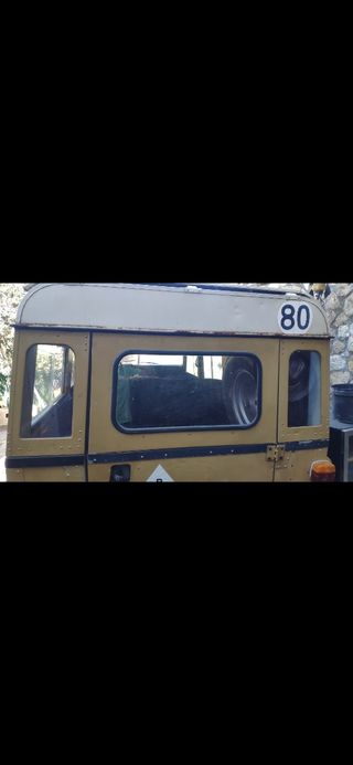 Land Rover santana 109 especial