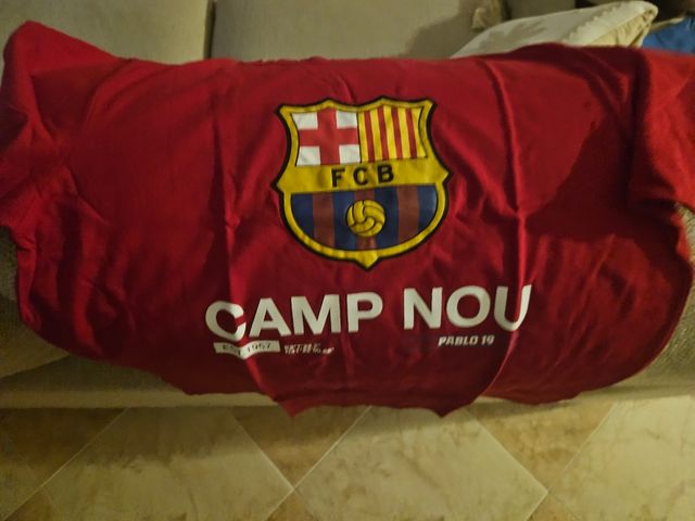 Camiseta FC Barcelona Camp Nou Pablo 19