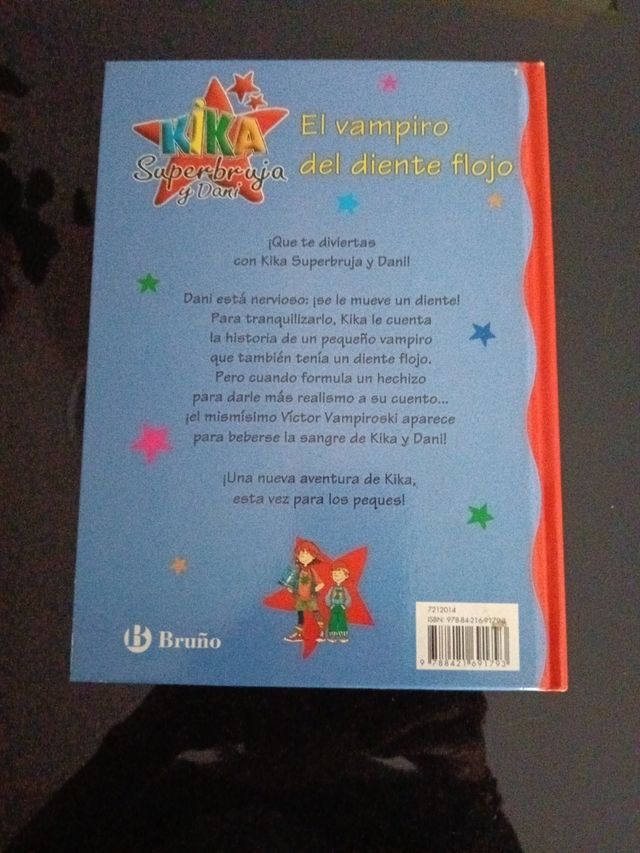 El vampiro del diente flojo (Kika Superbruja / ...