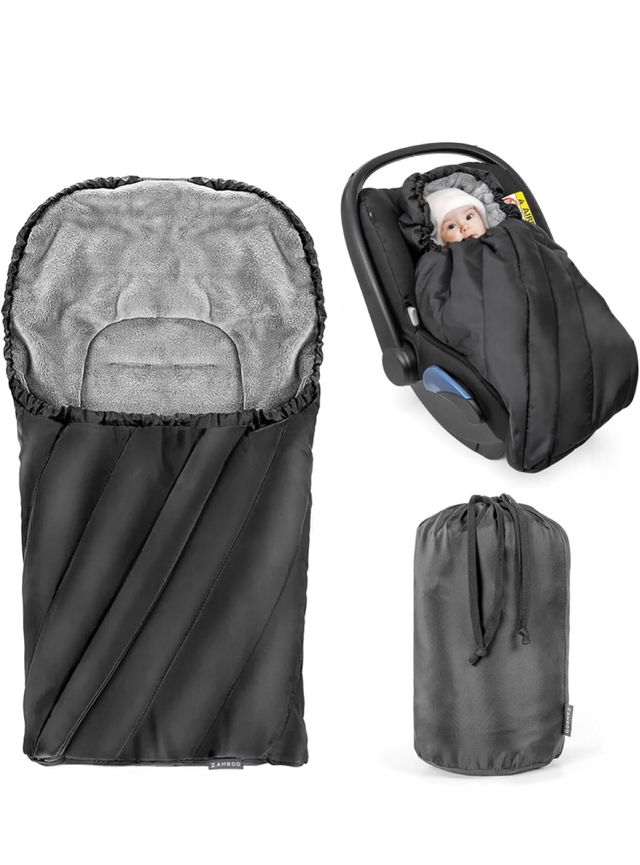 Saco maxicosi bebé invierno