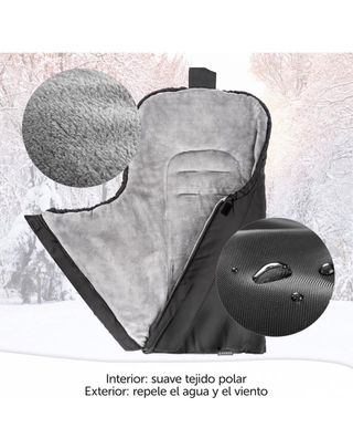 Saco maxicosi bebé invierno