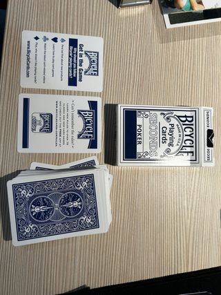 Carte Bicycle Poker Seconds
