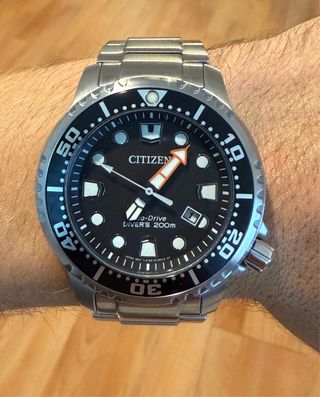 [Full Set] Citizen Promaster Eco-Drive Impoluto