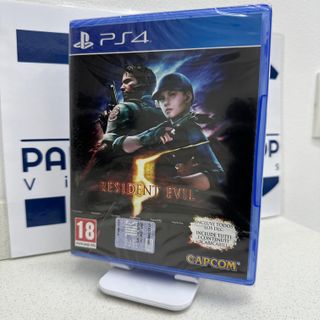 Resident Evil 5 PS4 (PlayStation 4)